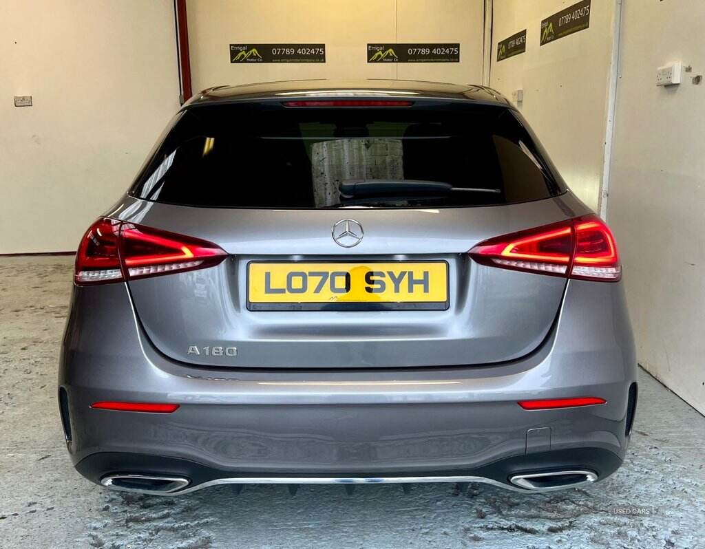 Jan 2021 Mercedes-Benz A-Class A180 AMG Line 5dr
