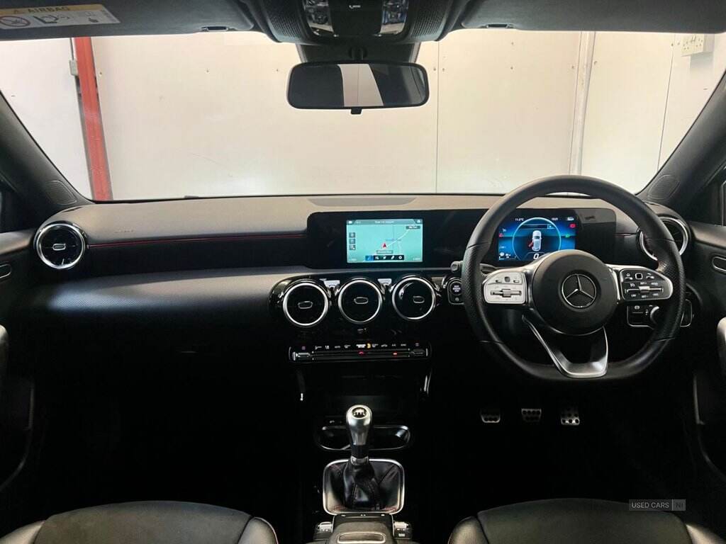 Jan 2021 Mercedes-Benz A-Class A180 AMG Line 5dr