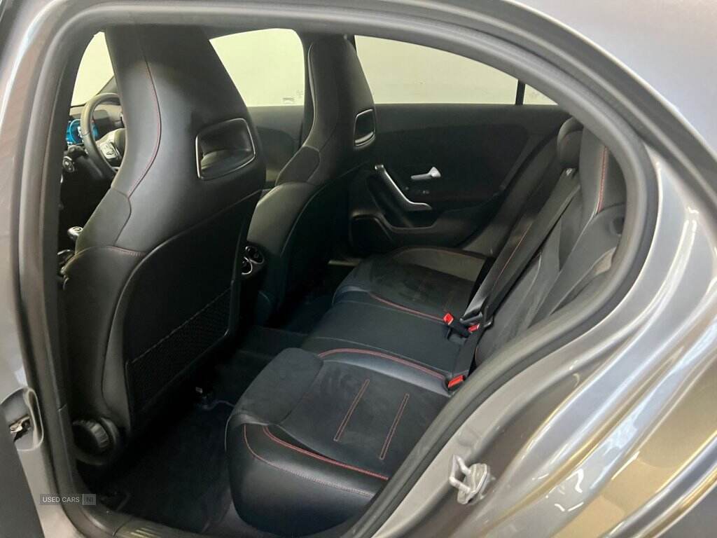 Jan 2021 Mercedes-Benz A-Class A180 AMG Line 5dr