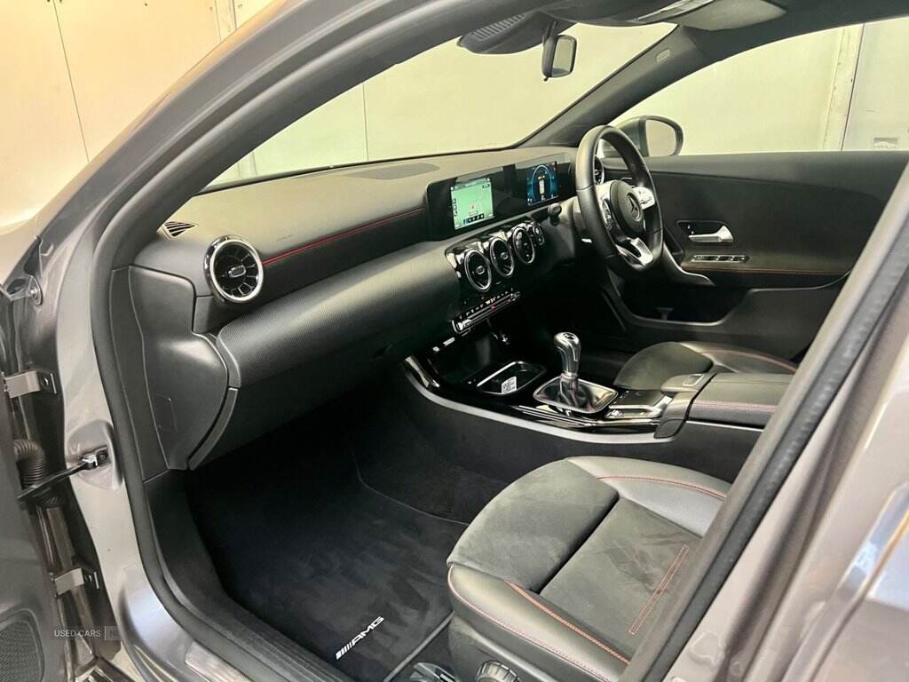Jan 2021 Mercedes-Benz A-Class A180 AMG Line 5dr