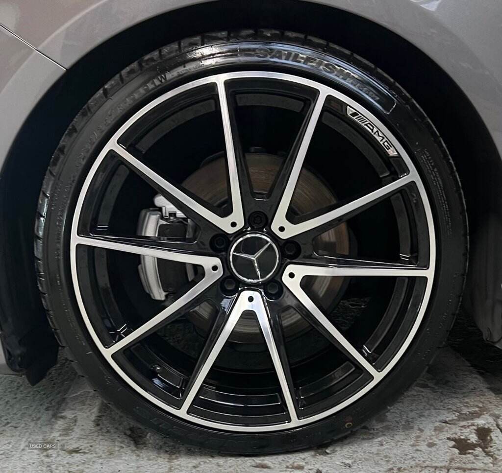 Jan 2021 Mercedes-Benz A-Class A180 AMG Line 5dr