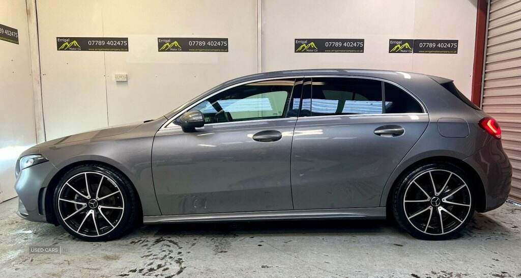 Jan 2021 Mercedes-Benz A-Class A180 AMG Line 5dr