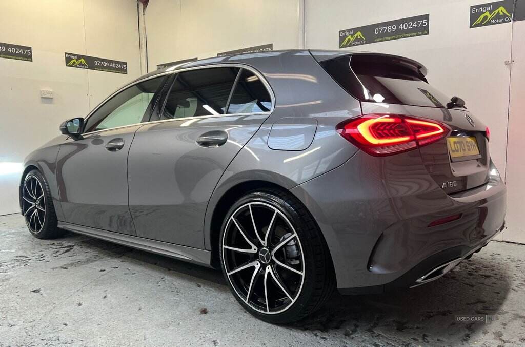 Jan 2021 Mercedes-Benz A-Class A180 AMG Line 5dr