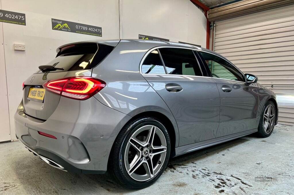Dec 2019 Mercedes-Benz A-Class A180d AMG Line Executive 5dr Auto