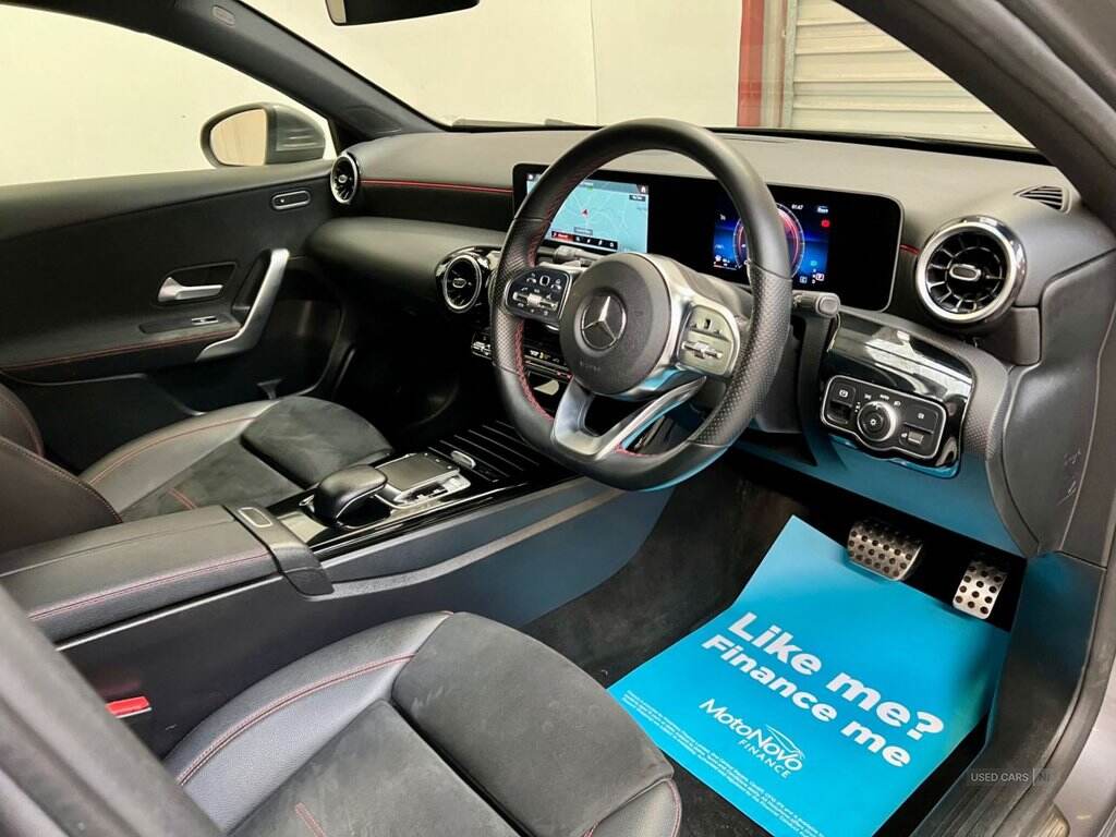 Dec 2019 Mercedes-Benz A-Class A180d AMG Line Executive 5dr Auto