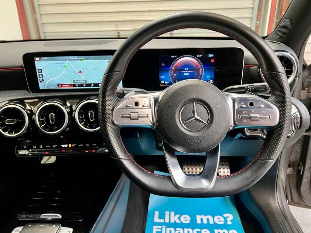 Dec 2019 Mercedes-Benz A-Class A180d AMG Line Executive 5dr Auto