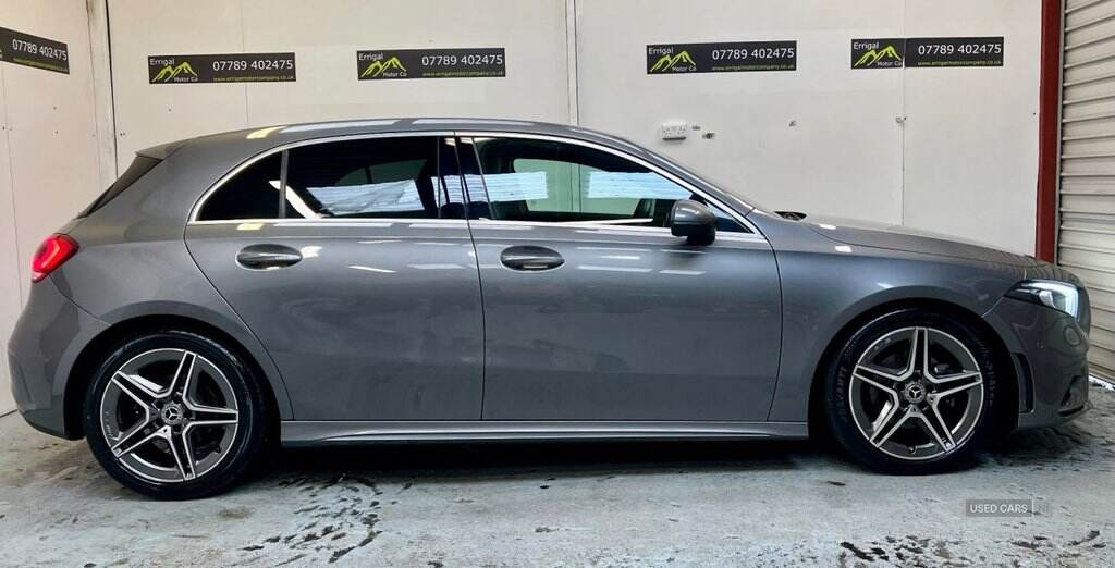 Dec 2019 Mercedes-Benz A-Class A180d AMG Line Executive 5dr Auto