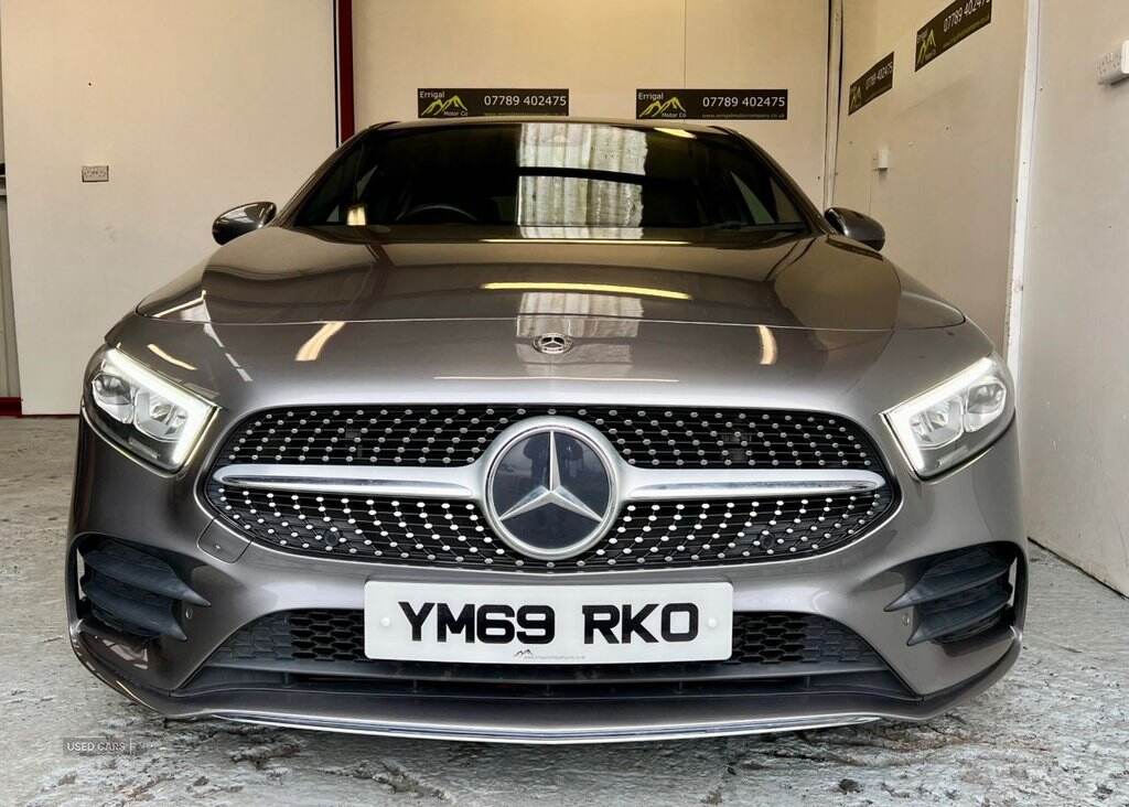 Dec 2019 Mercedes-Benz A-Class A180d AMG Line Executive 5dr Auto