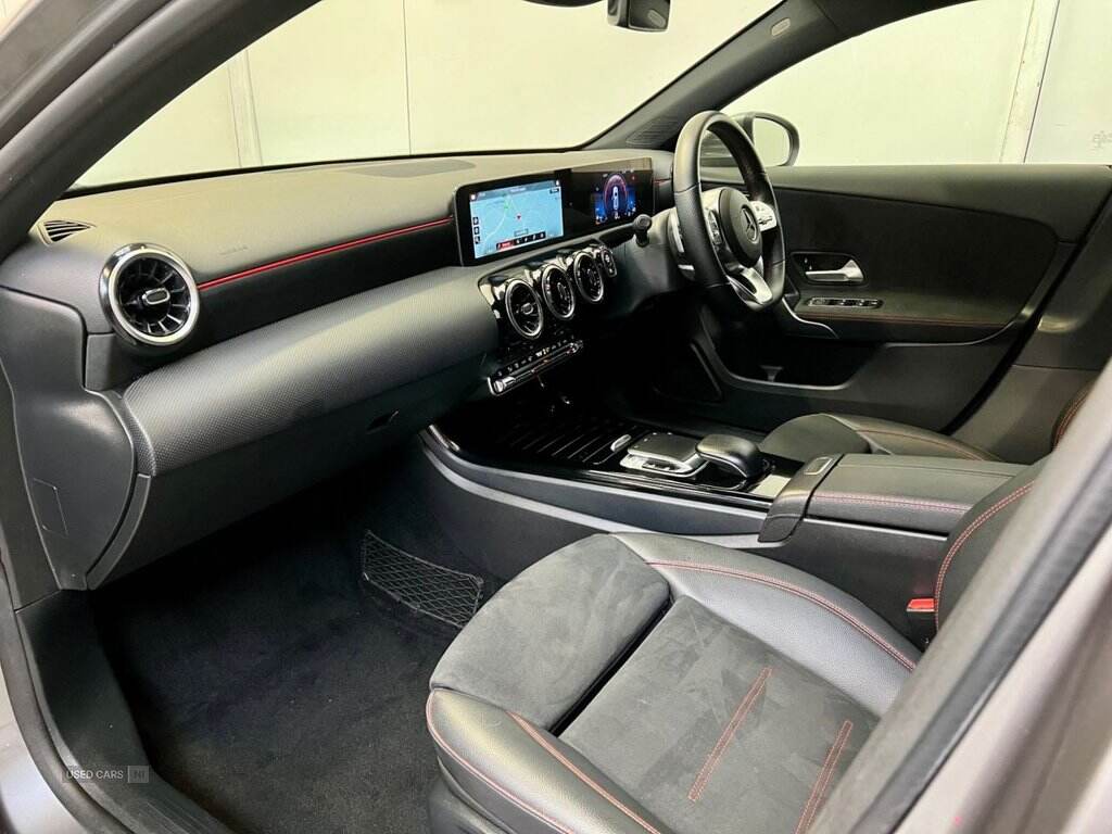 Dec 2019 Mercedes-Benz A-Class A180d AMG Line Executive 5dr Auto