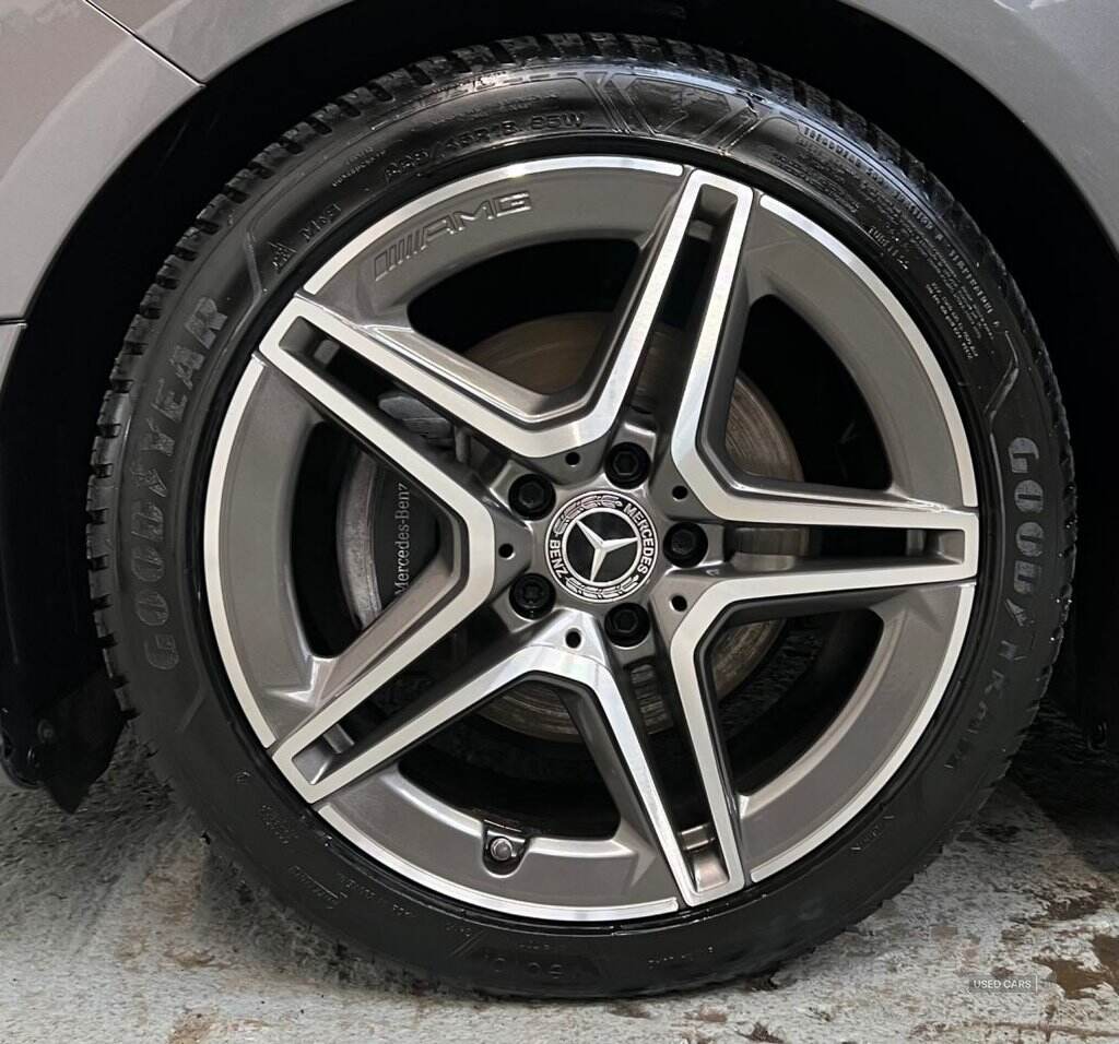 Dec 2019 Mercedes-Benz A-Class A180d AMG Line Executive 5dr Auto