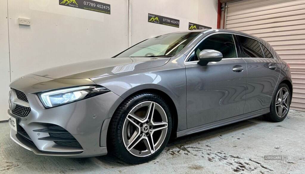 Dec 2019 Mercedes-Benz A-Class A180d AMG Line Executive 5dr Auto