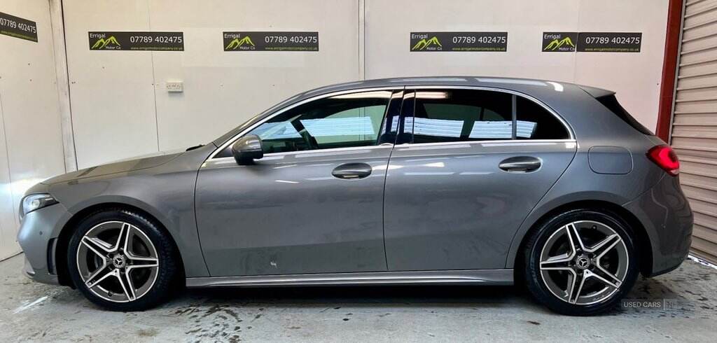 Dec 2019 Mercedes-Benz A-Class A180d AMG Line Executive 5dr Auto