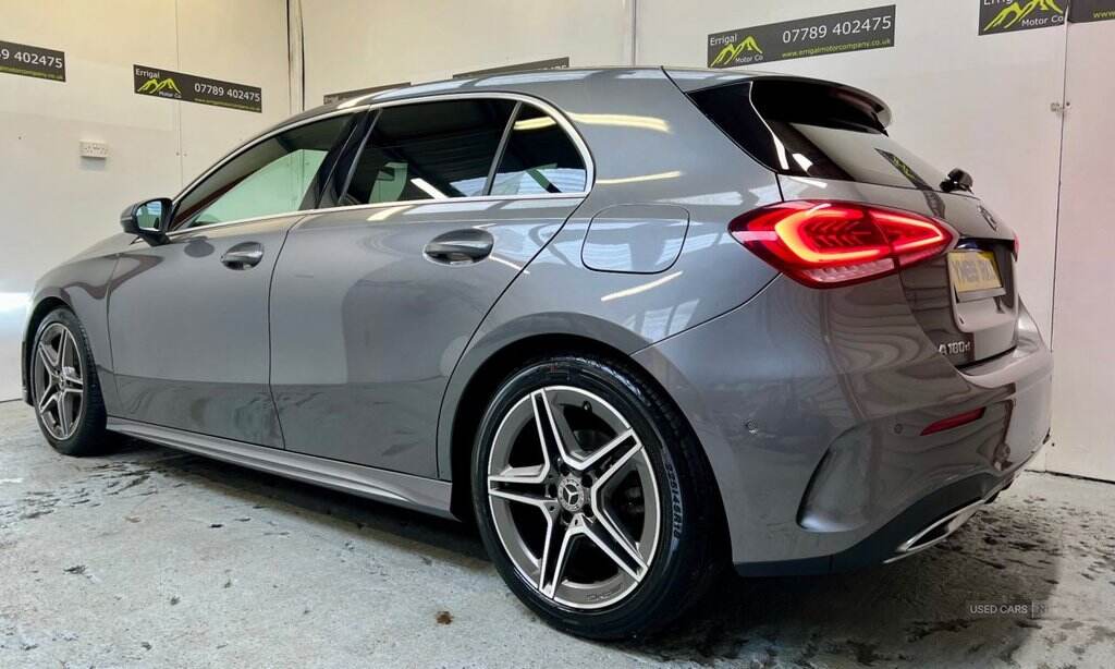 Dec 2019 Mercedes-Benz A-Class A180d AMG Line Executive 5dr Auto