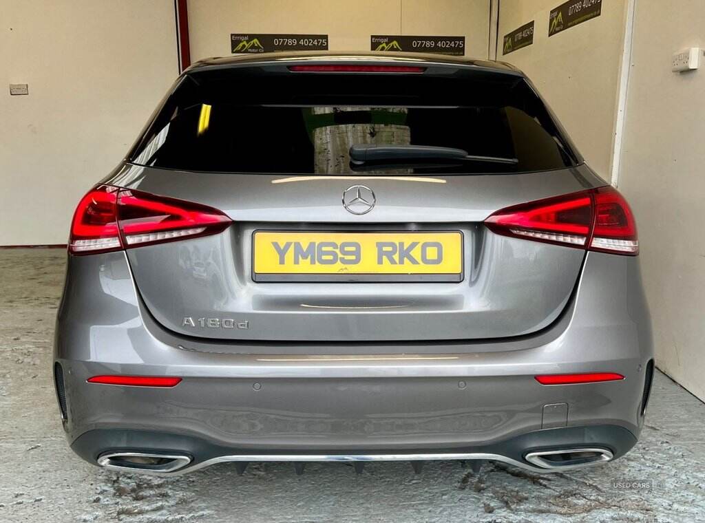 Dec 2019 Mercedes-Benz A-Class A180d AMG Line Executive 5dr Auto