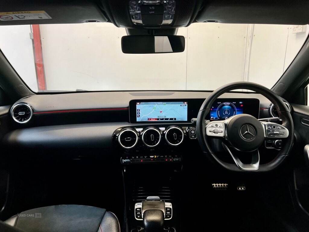 Dec 2019 Mercedes-Benz A-Class A180d AMG Line Executive 5dr Auto