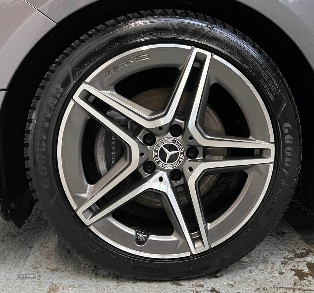 Dec 2019 Mercedes-Benz A-Class A180d AMG Line Executive 5dr Auto