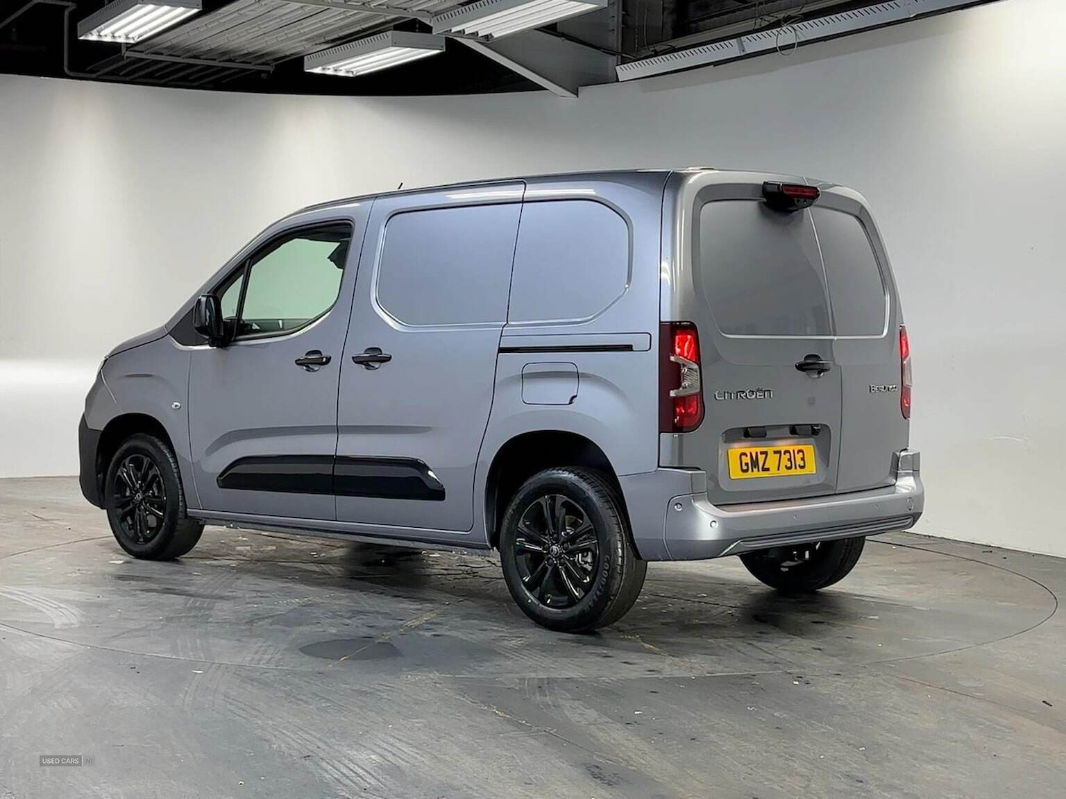 Feb 2025 Citroen Berlingo 1.5 Bluehdi 130Ps Van Driver Eat8