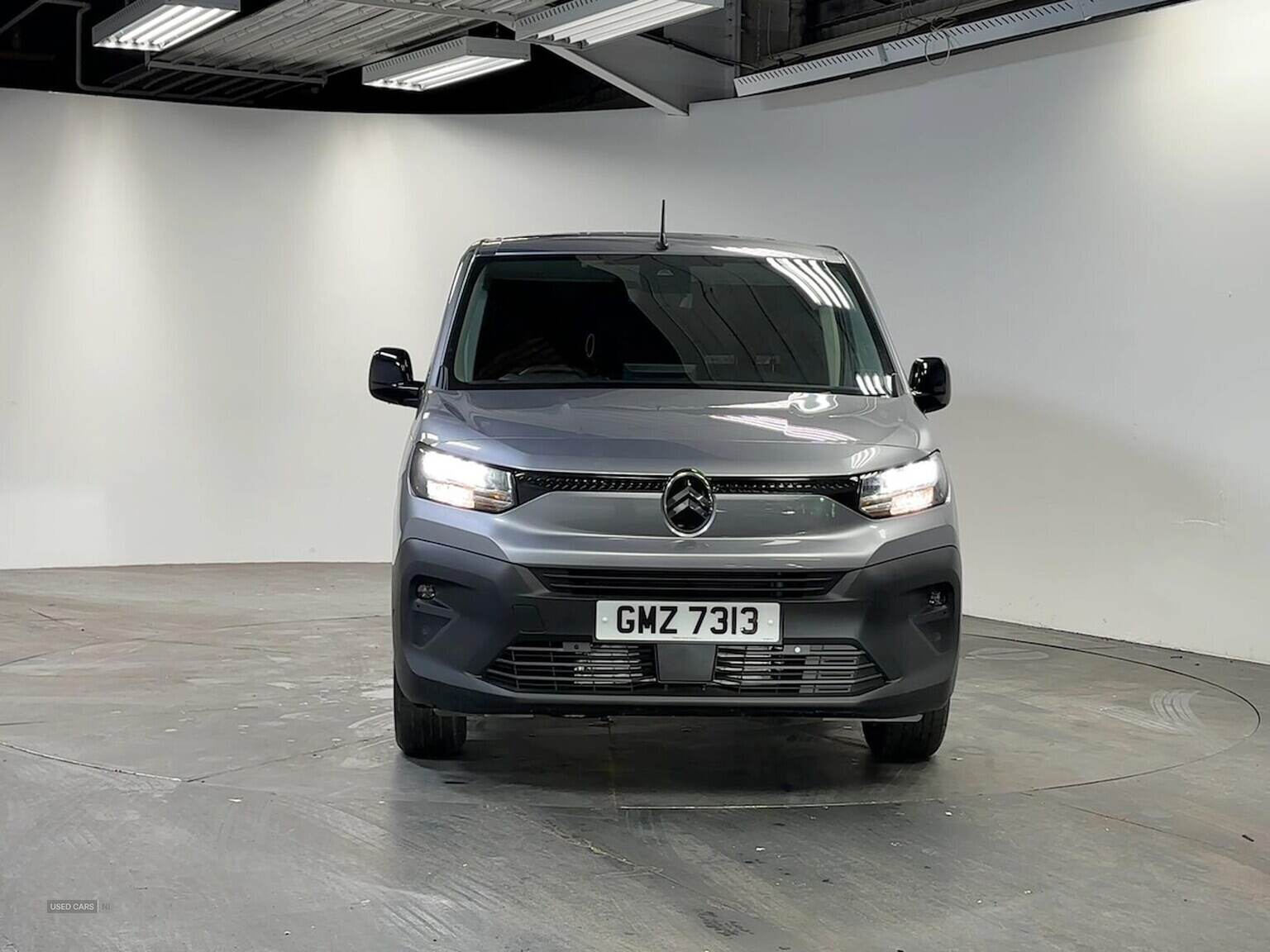 Feb 2025 Citroen Berlingo 1.5 Bluehdi 130Ps Van Driver Eat8