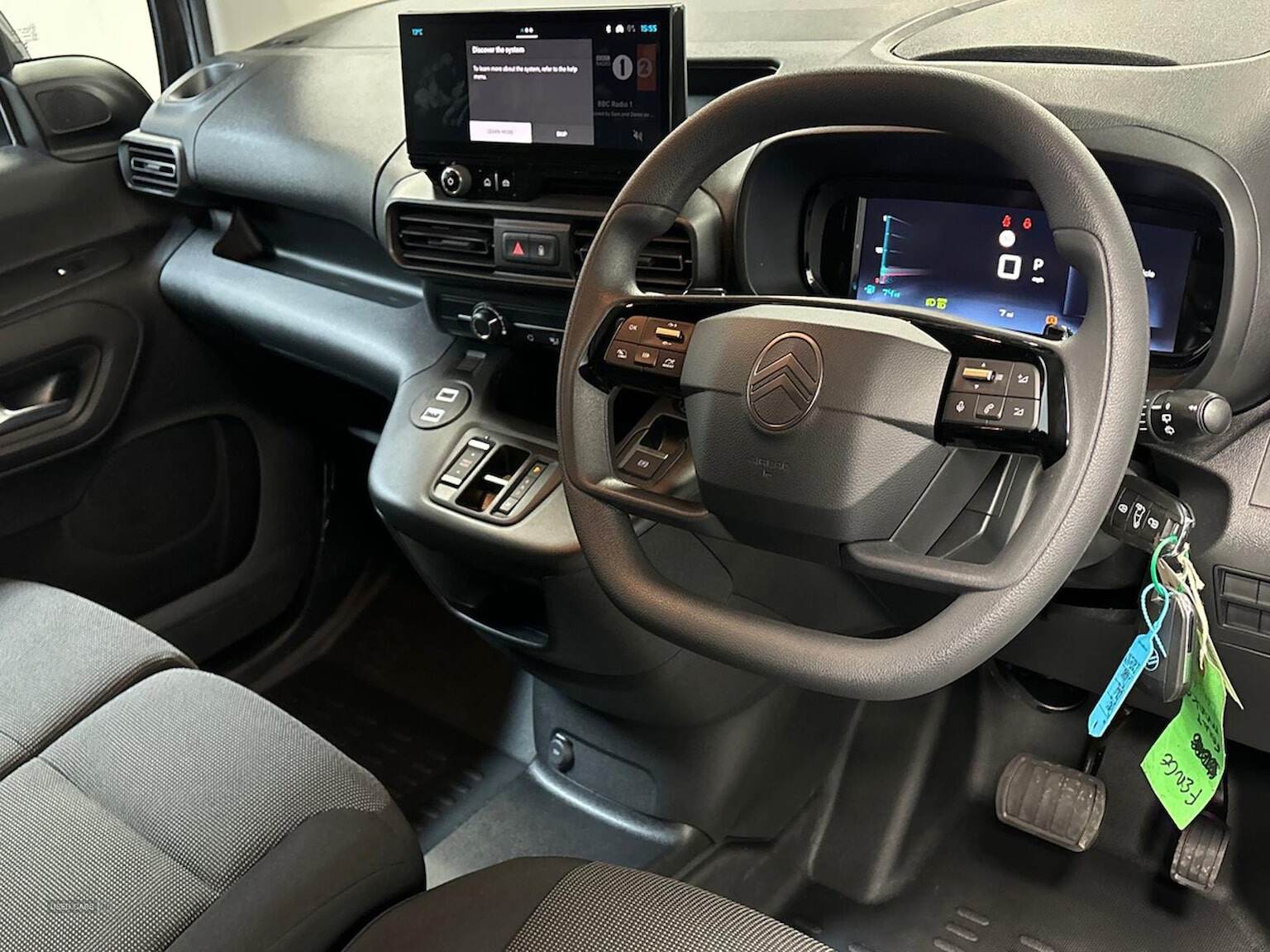 Feb 2025 Citroen Berlingo 1.5 Bluehdi 130Ps Van Driver Eat8