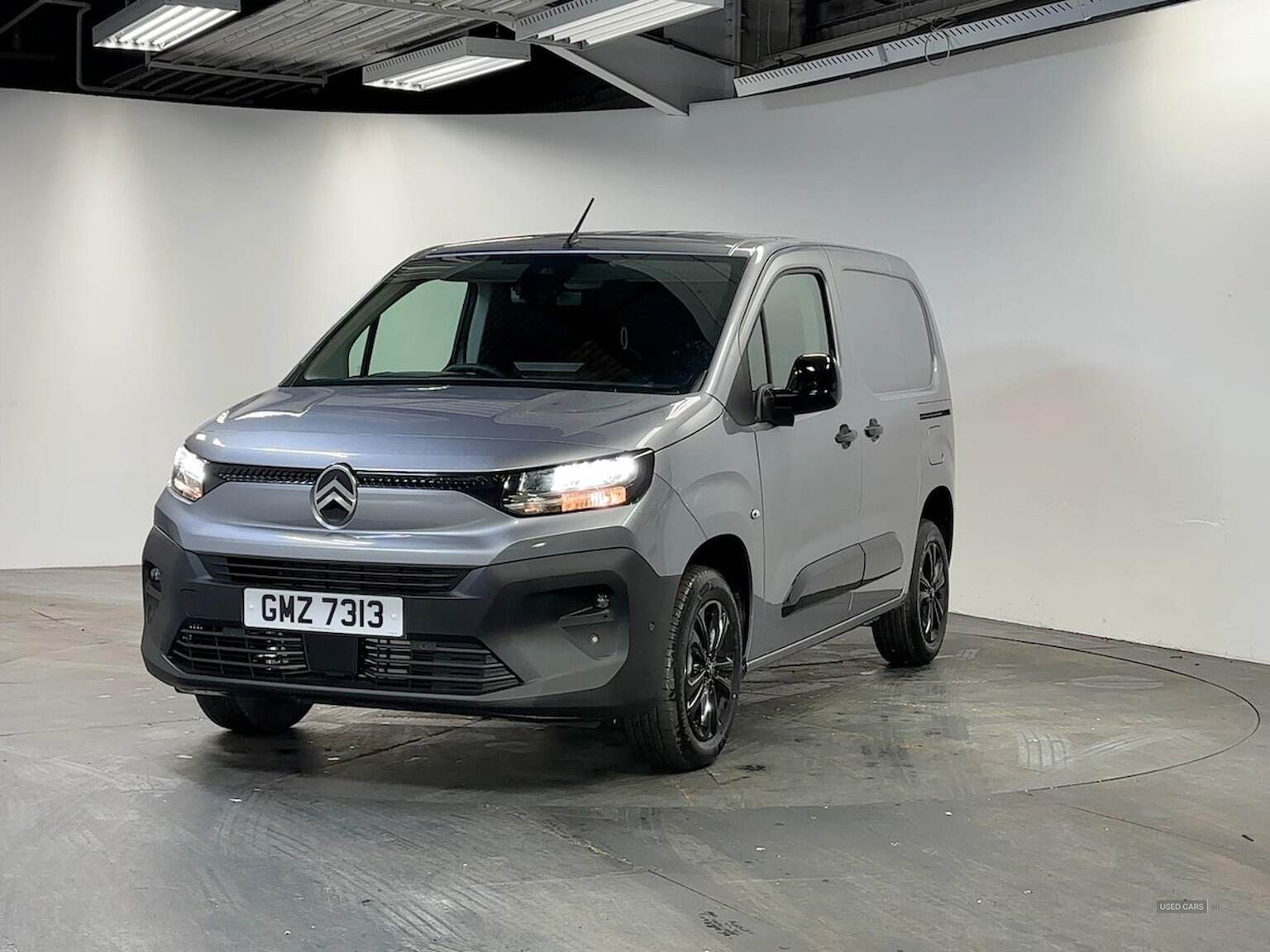 Feb 2025 Citroen Berlingo 1.5 Bluehdi 130Ps Van Driver Eat8