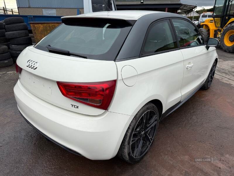  2013 Audi A1 CONTRAST EDITION 1.6 TDI CAYC