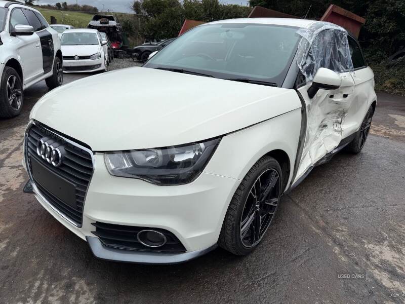  2013 Audi A1 CONTRAST EDITION 1.6 TDI CAYC
