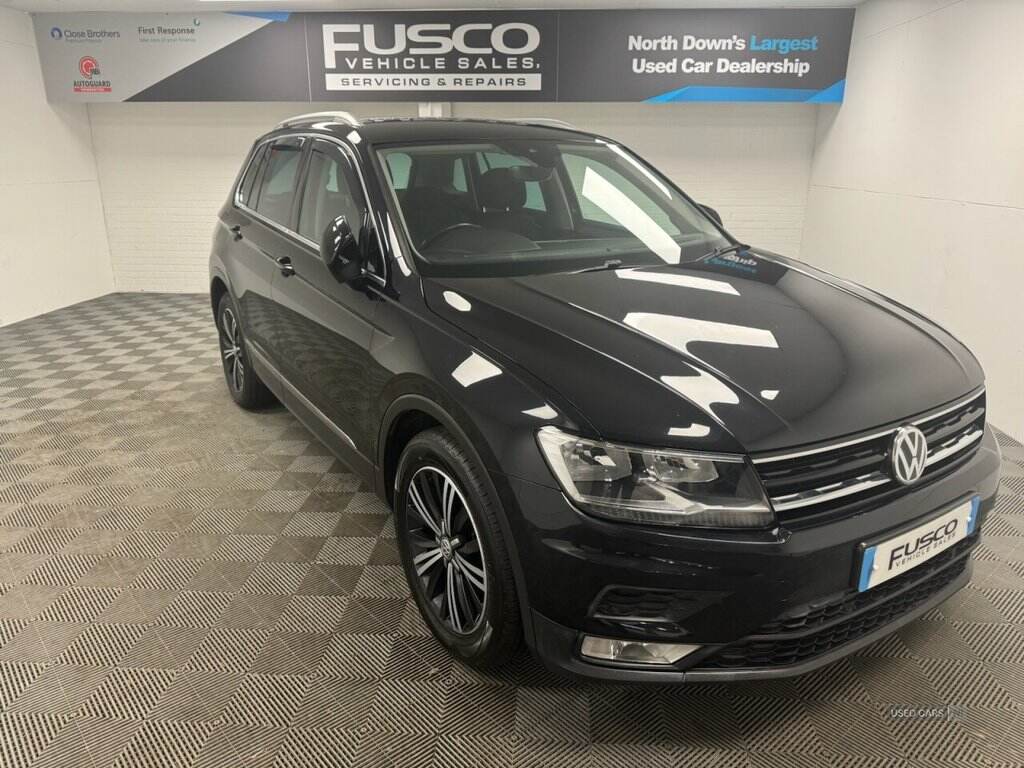 May 2017 Volkswagen Tiguan 2.0 TDi 150 SE Nav 5dr
