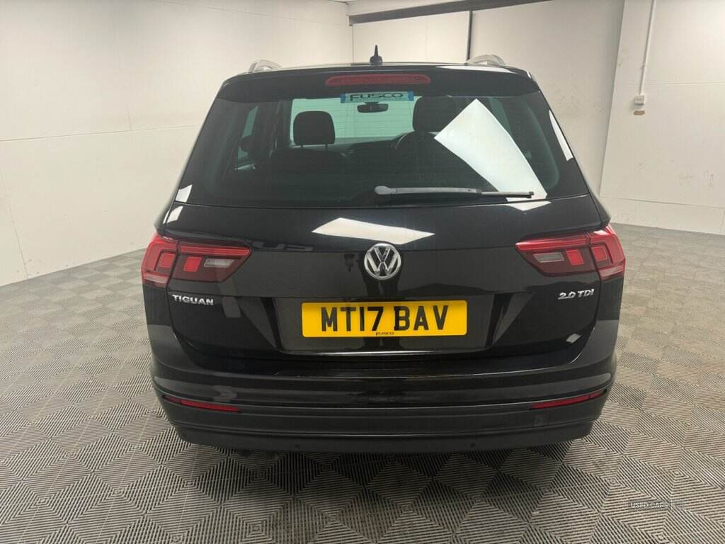 May 2017 Volkswagen Tiguan 2.0 TDi 150 SE Nav 5dr