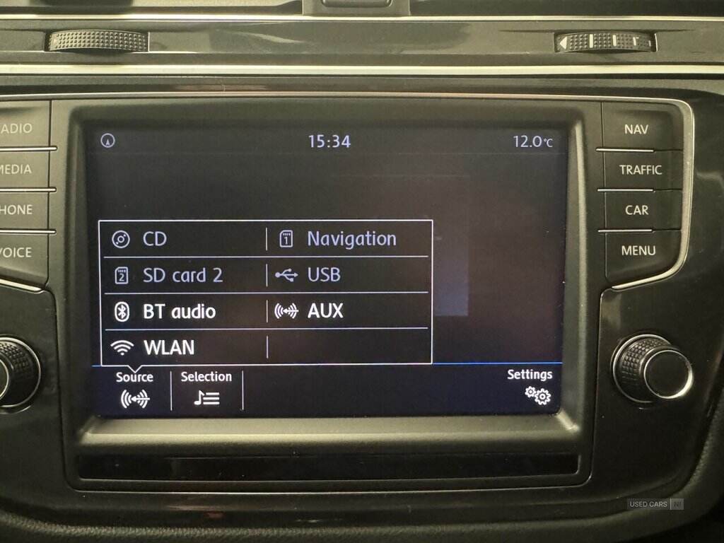 May 2017 Volkswagen Tiguan 2.0 TDi 150 SE Nav 5dr