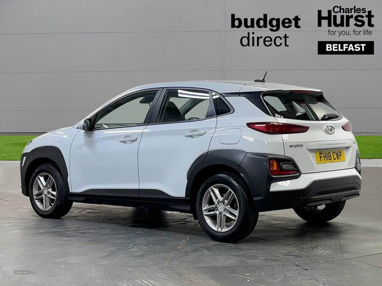 Jul 2018 Hyundai Kona 1.0T Gdi Blue Drive S 5Dr