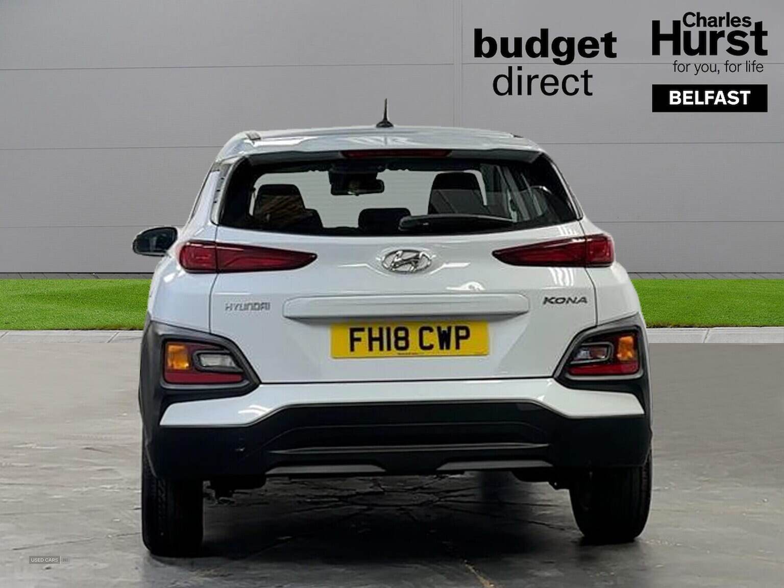Jul 2018 Hyundai Kona 1.0T Gdi Blue Drive S 5Dr