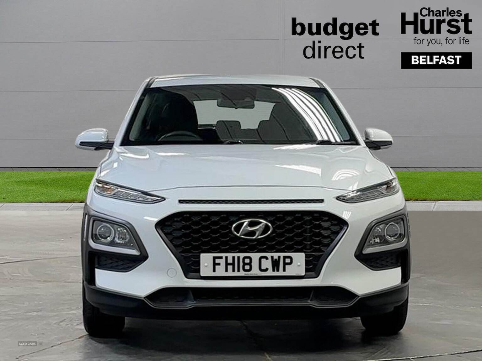 Jul 2018 Hyundai Kona 1.0T Gdi Blue Drive S 5Dr