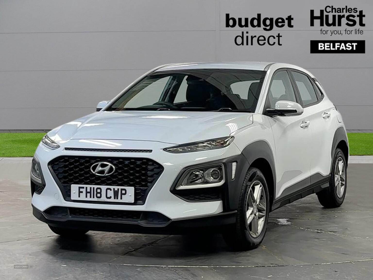 Jul 2018 Hyundai Kona 1.0T Gdi Blue Drive S 5Dr