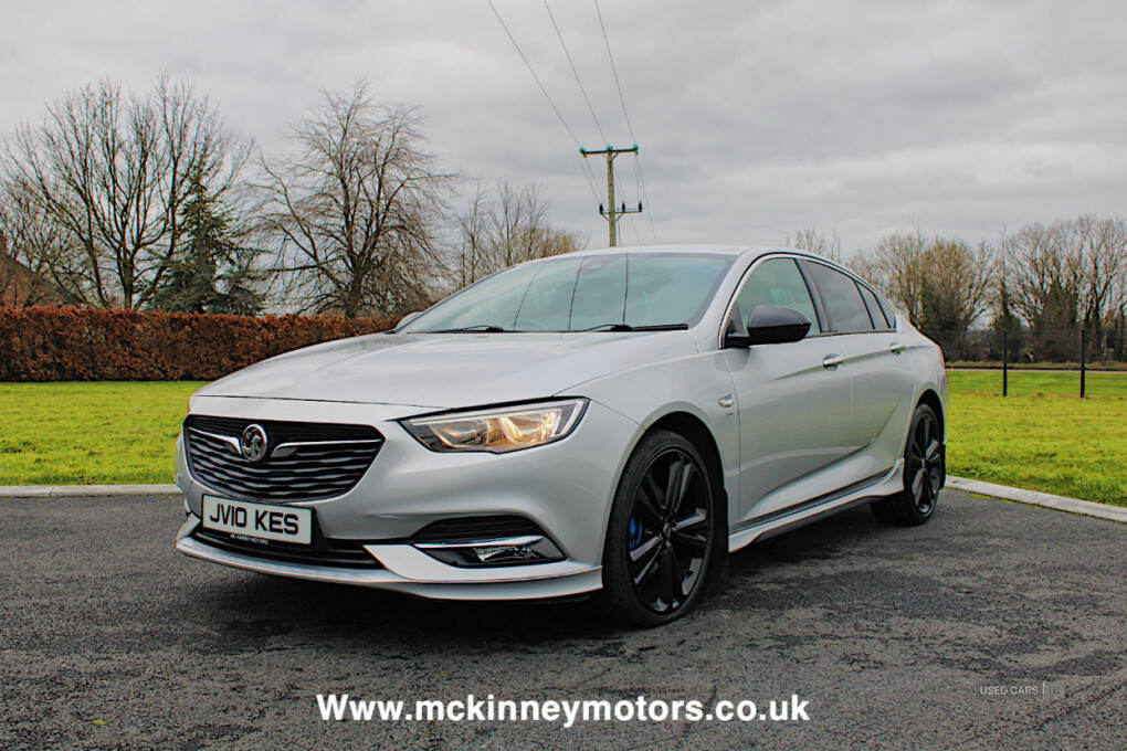 Mar 2018 Vauxhall Insignia 2.0 Turbo D SRi Vx-line Nav 5dr