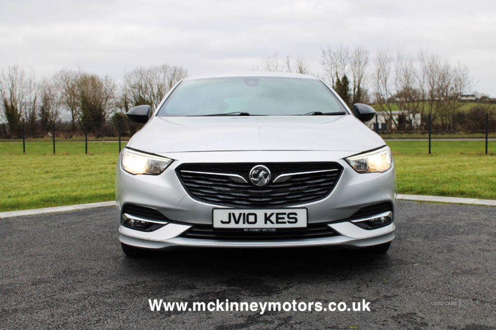 Mar 2018 Vauxhall Insignia 2.0 Turbo D SRi Vx-line Nav 5dr