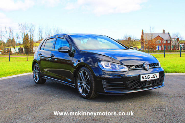 Jun 2016 Volkswagen Golf 2.0 TDI GTD 5dr
