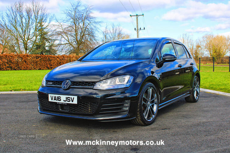 Jun 2016 Volkswagen Golf 2.0 TDI GTD 5dr