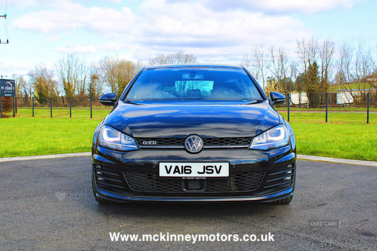 Jun 2016 Volkswagen Golf 2.0 TDI GTD 5dr