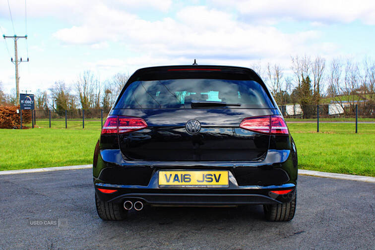 Jun 2016 Volkswagen Golf 2.0 TDI GTD 5dr