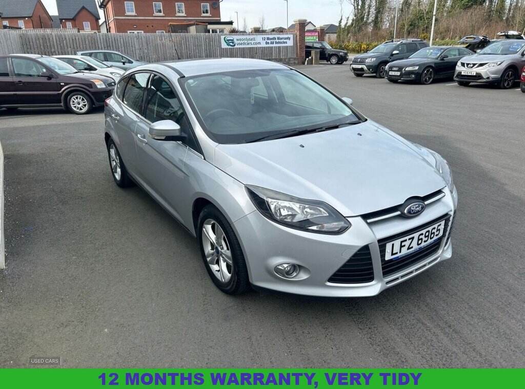 Nov 2012 Ford Focus 1.6 Zetec 5dr