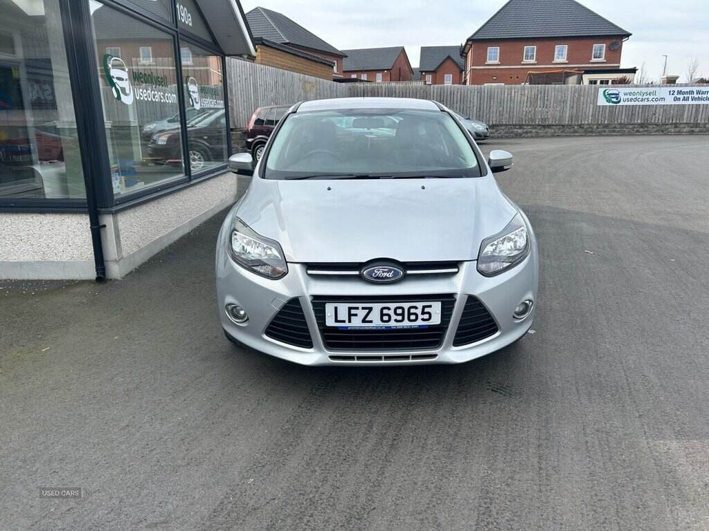 Nov 2012 Ford Focus 1.6 Zetec 5dr
