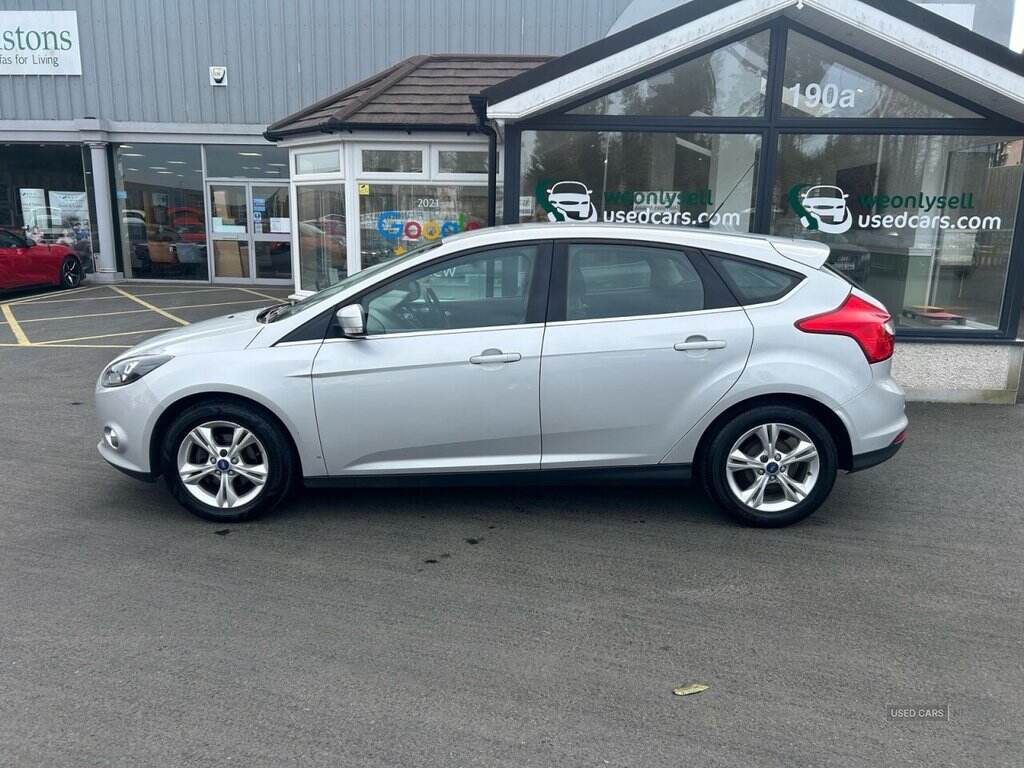 Nov 2012 Ford Focus 1.6 Zetec 5dr