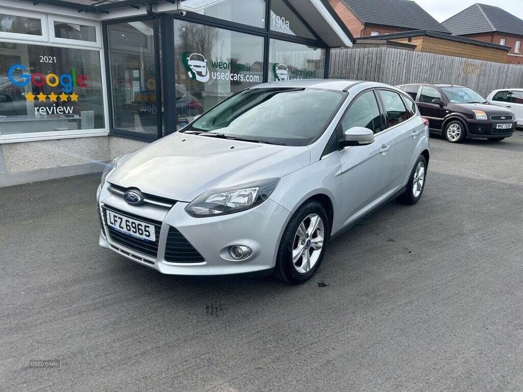 Nov 2012 Ford Focus 1.6 Zetec 5dr