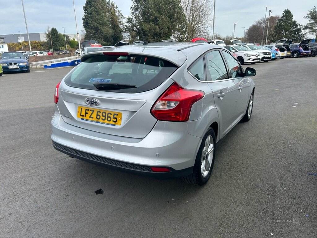 Nov 2012 Ford Focus 1.6 Zetec 5dr