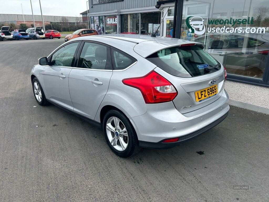 Nov 2012 Ford Focus 1.6 Zetec 5dr