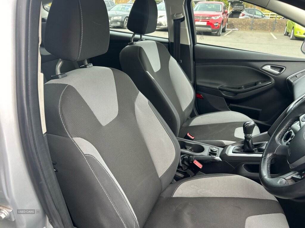 Nov 2012 Ford Focus 1.6 Zetec 5dr
