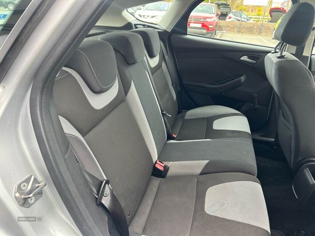 Nov 2012 Ford Focus 1.6 Zetec 5dr