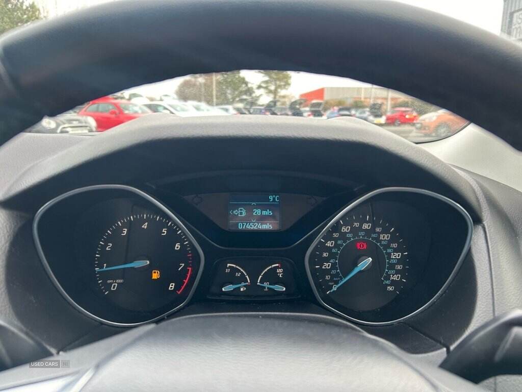 Nov 2012 Ford Focus 1.6 Zetec 5dr