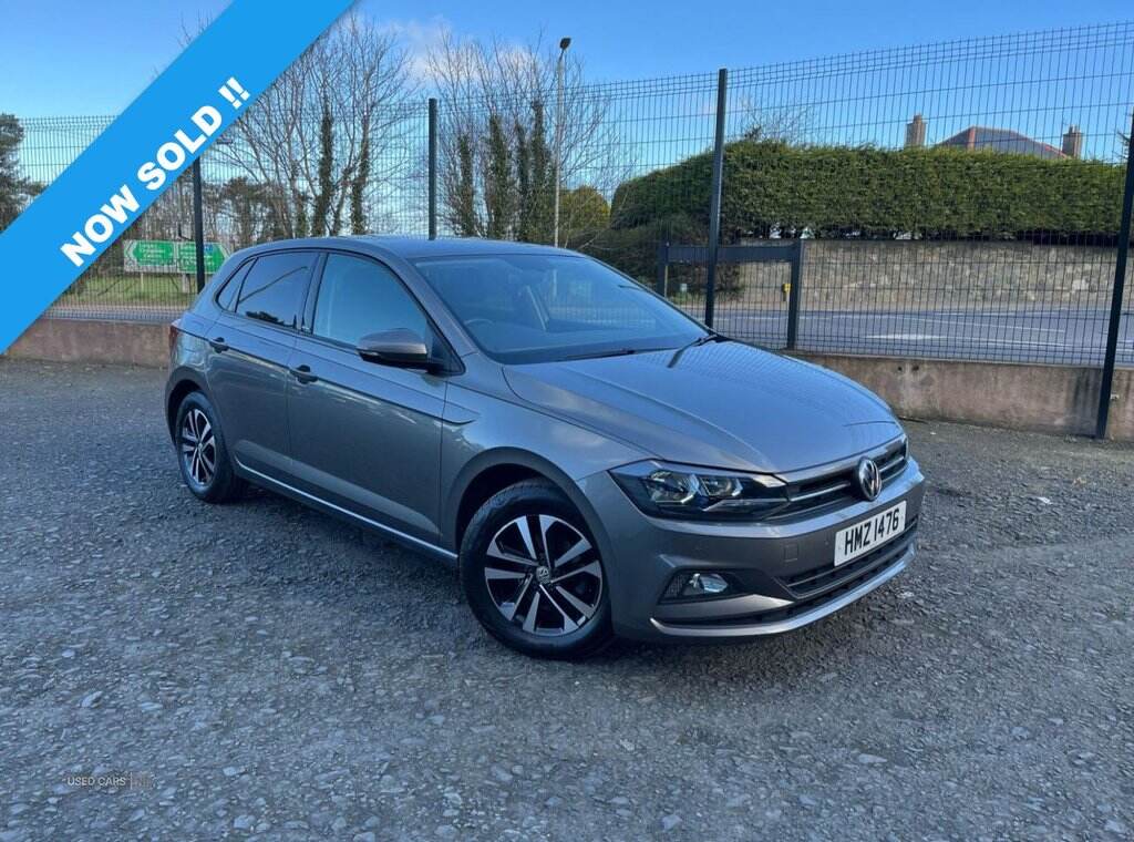 Oct 2020 Volkswagen Polo 1.0 TSI 95 United 5dr