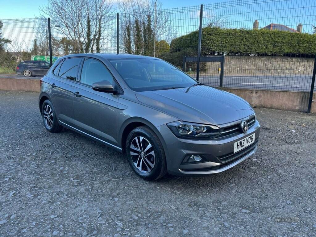 Oct 2020 Volkswagen Polo 1.0 TSI 95 United 5dr